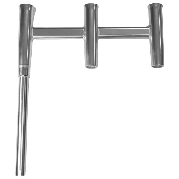 Taco Marine F31-0781BXY-1 Deluxe Trident Rod Holder Cluster with Tool Caddy - Offset F31-0781BXY-1 - main